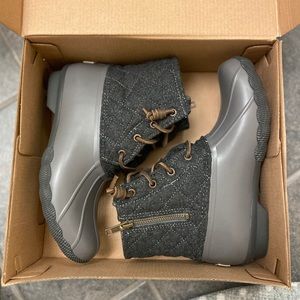 Sperry Wool Duck Boots